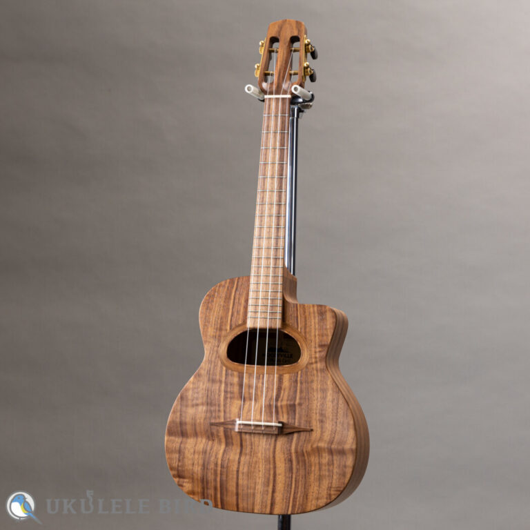 Moodyville Ukulele (by Shelley D. Park) All Walnut Maccaferri Style Tenor 5th Anni
