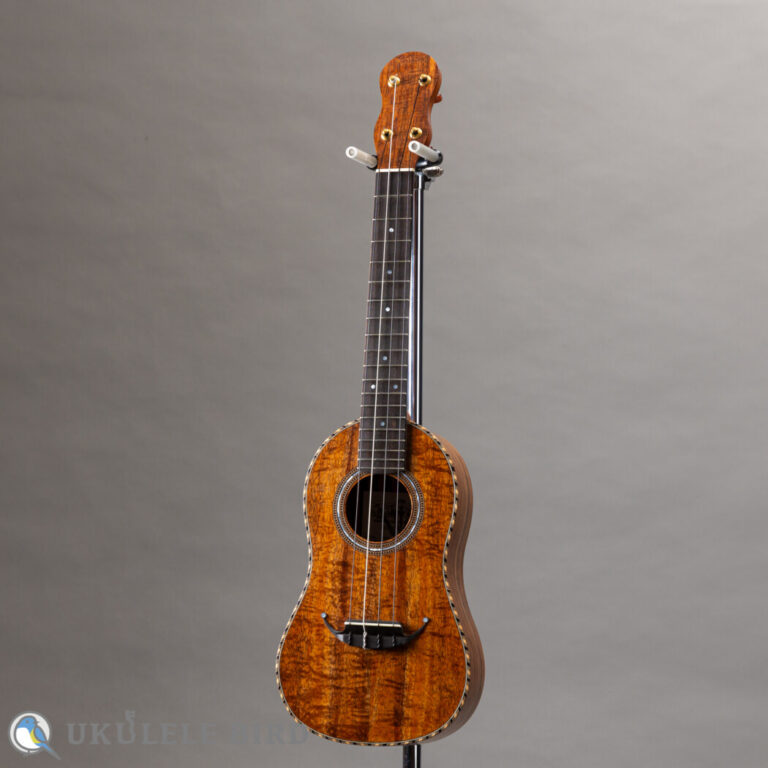 Daisaku Ukulele Renaissance Tenor Koa