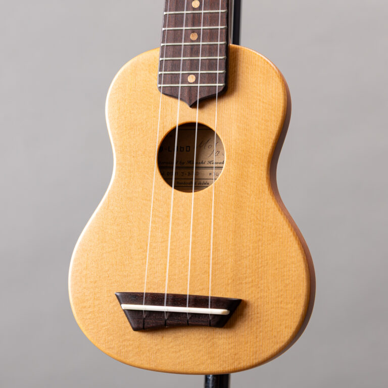 G-Labo “たびレレ” Ukulele Bird 特注モデル J-Bird Spruce