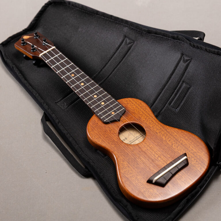 G-Labo “たびレレ” Ukulele Bird 特注モデル J-Bird Mahogany